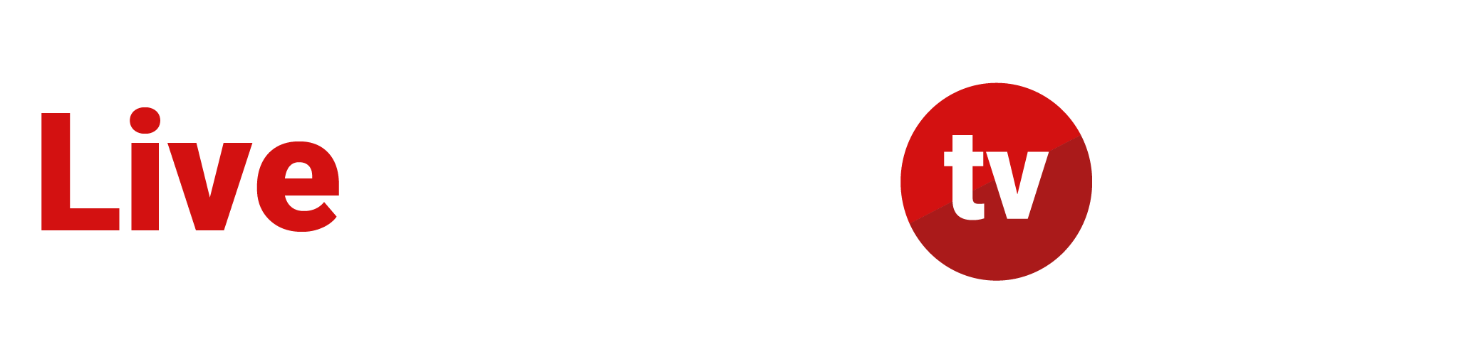 LiveScopesTV Pro Logo White