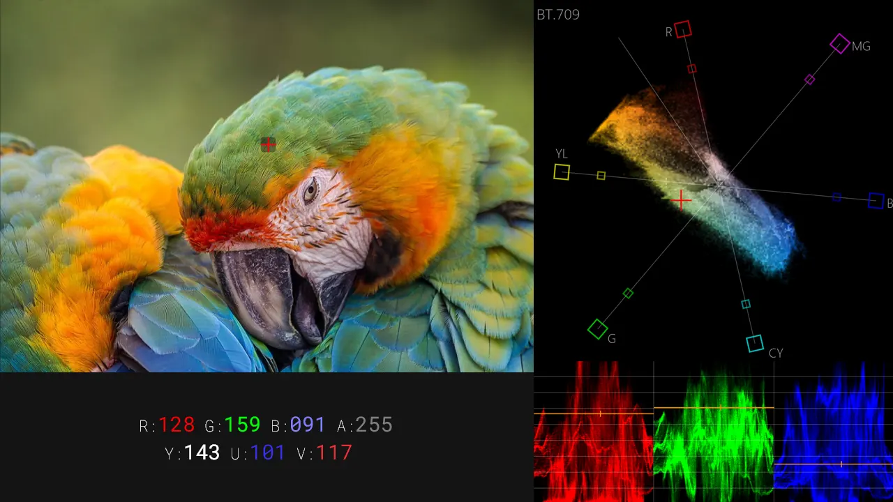 LiveScopes.tv PRO Color Picker